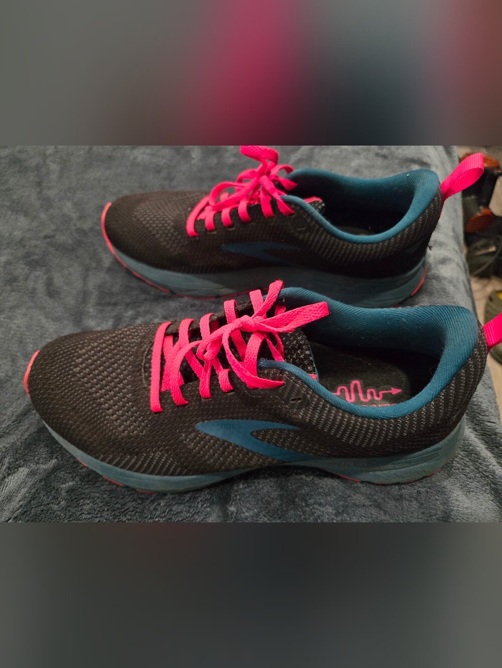 Brooks Revel 2 Running Sneakers Size 10 Womans Euc
